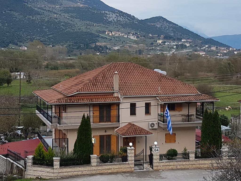 Cave Apartments Ioannina Exterior foto