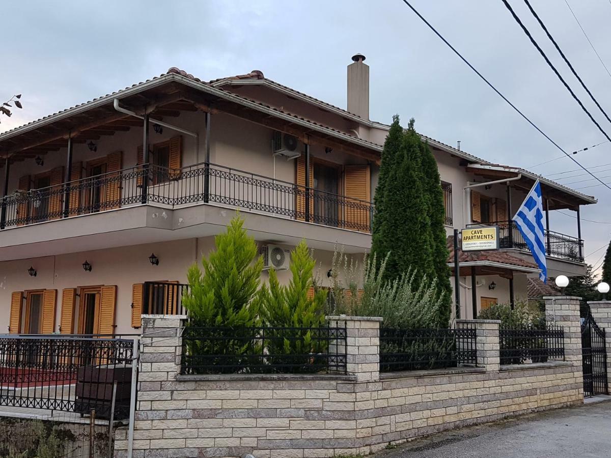 Cave Apartments Ioannina Exterior foto